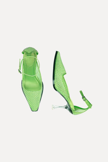 Stine Goya Crystal Heels Footwear 4122 Butterfly