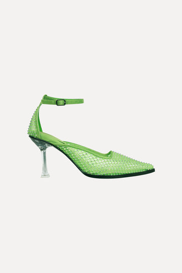 Stine Goya Crystal Heels Footwear 4122 Butterfly