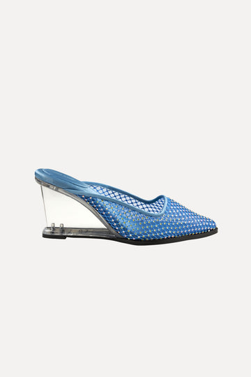 Stine Goya Crystal Heels Footwear Marina