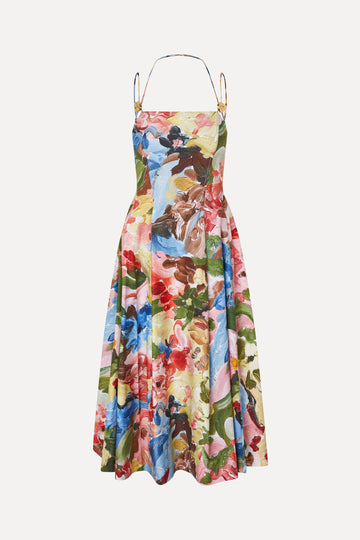 Stine Goya Double Strap High-Volume Dress Dress Loves Me, Loves Me Not
