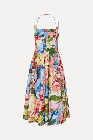Stine Goya Double Strap High-Volume Dress Dress Loves Me, Loves Me Not