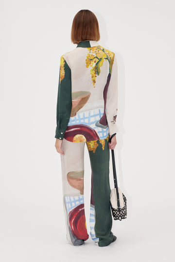 Stine Goya Elasticated Long Pants Pants Lemons On A Plate