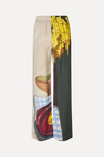 Stine Goya Elasticated Long Pants Pants Lemons On A Plate