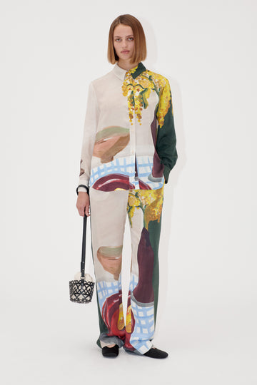 Stine Goya Elasticated Long Pants Pants Lemons On A Plate