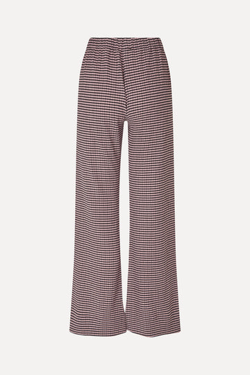 Stine Goya Elasticated Waistband Pants Pants Pink/Black