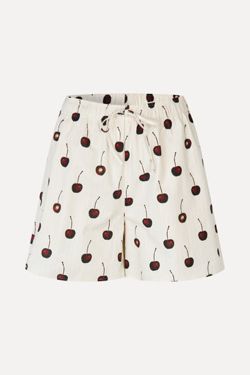 Stine Goya Elasticated Waistband Shorts Shorts Cherries