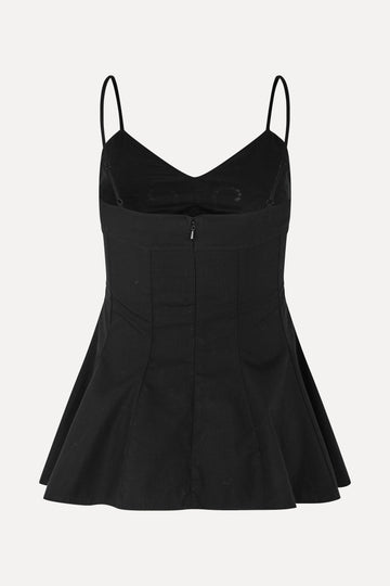 Stine Goya Embroidered Bustier Top Top Broderie Anglaise