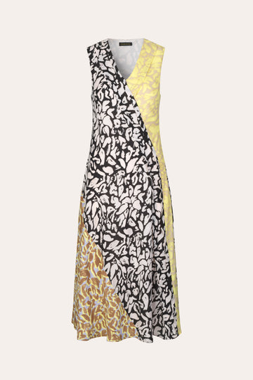 Stine Goya Esther Dress Dress 1563 Abstract Leaf