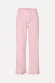 Stine Goya Flowy Elasticated Waist Pants Pants Muted Blush