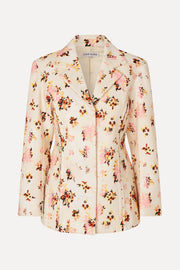 Stine Goya Functional Structured Tailoring Jacket Jacket Sun Kissed Magnolia