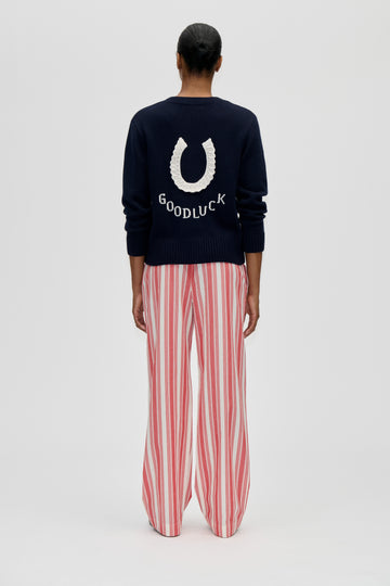 Stine Goya Gathered Boxer Pants Pants Scarlet Trot