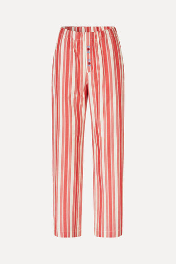 Stine Goya Gathered Boxer Pants Pants Scarlet Trot