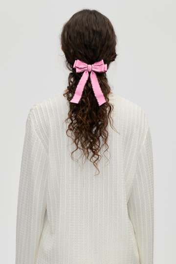 Stine Goya Hair Bow Clip Accessories Muted Blush