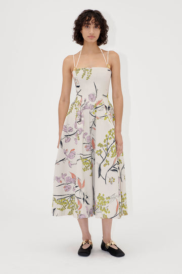 Stine Goya High-Volume Dress Dress Mimosa