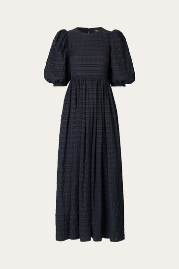 Stine Goya Isa Dress Dress 1864 Gingham Black