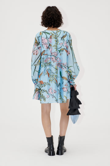 Stine Goya Kimono Mini Dress w/Tie Dress Spring Mimosa