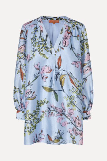 Stine Goya Kimono Mini Dress w/Tie Dress Spring Mimosa