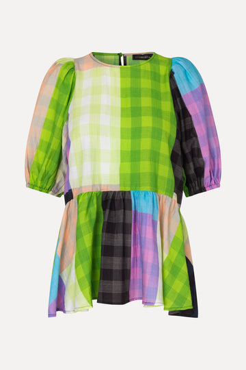 Stine Goya Liw Top Top Check
