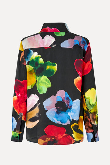 Stine Goya Long Sleeve Shirt Shirt Watercolor Bloom