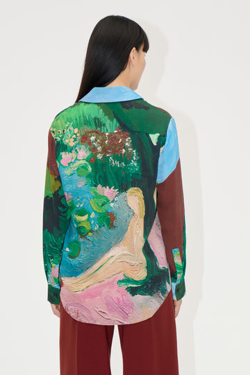 Stine Goya Long Sleeve Shirt Shirt Summer House