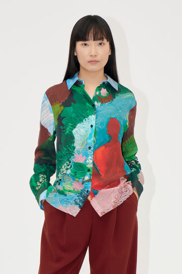 Stine Goya Long Sleeve Shirt Shirt Summer House