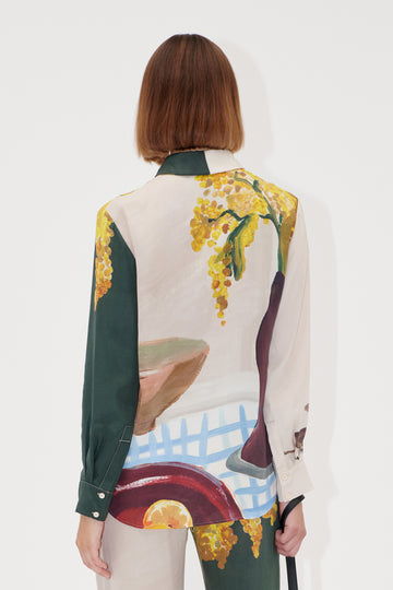 Stine Goya Long Sleeve Shirt Top Lemons On A Plate