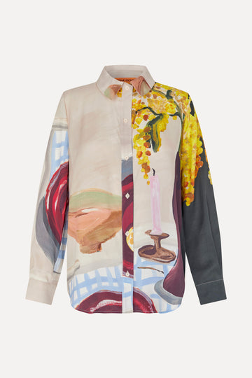 Stine Goya Long Sleeve Shirt Top Lemons On A Plate