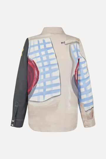 Stine Goya Long Sleeve Shirt Top Lemons On A Plate