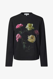 Stine Goya Long Sleeve T-Shirt Top Analog Roses