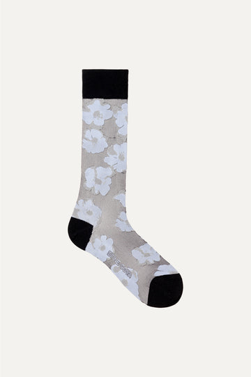 Stine Goya Long Socks Accessories Anemone