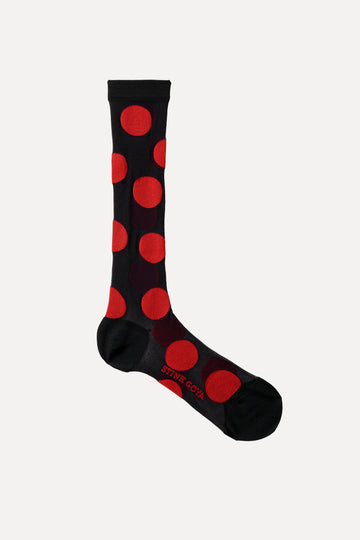 Stine Goya Long Socks Accessories Artist Dots