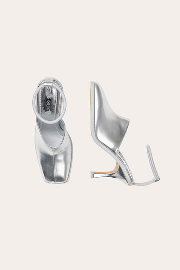 Stine Goya Nadine Heels Footwear 1950 Silver
