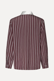 Stine Goya Oversized Shirt Top Uniform Stripes