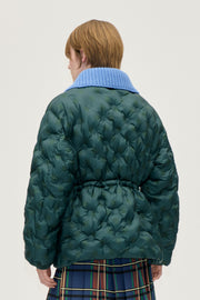 Stine Goya Padded Jacket Outerwear Pine Green