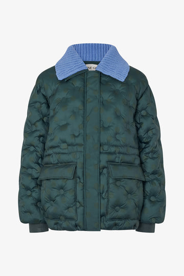 Stine Goya Padded Jacket Outerwear Pine Green