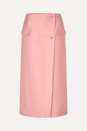 Stine Goya Pencil Midi Skirt Skirt Haze Pink