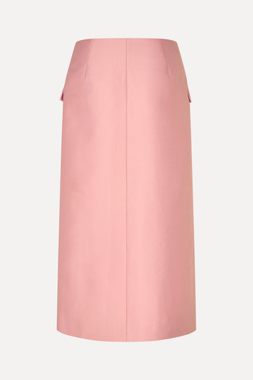 Stine Goya Pencil Midi Skirt Skirt Haze Pink