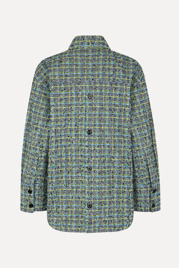 Stine Goya Phoenix Shirt Top Check