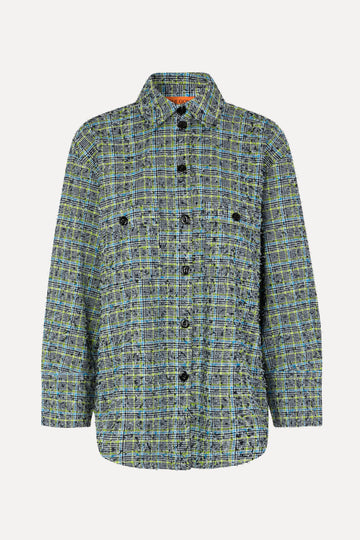 Stine Goya Phoenix Shirt Top Check
