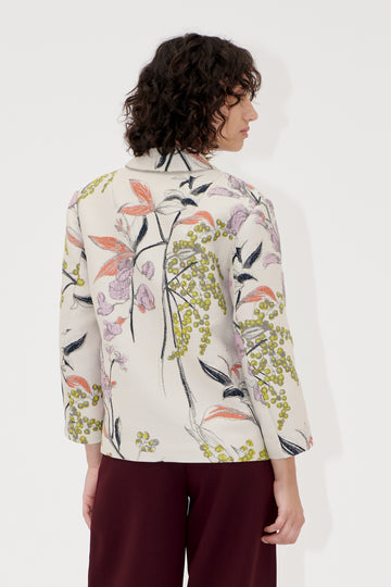 Stine Goya Relaxed Fit Blazer Jacket Mimosa