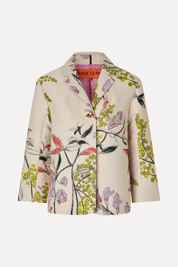Stine Goya Relaxed Fit Blazer Jacket Mimosa