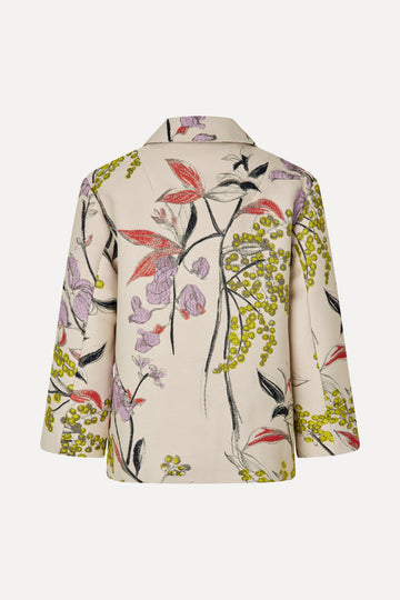 Stine Goya Relaxed Fit Blazer Jacket Mimosa