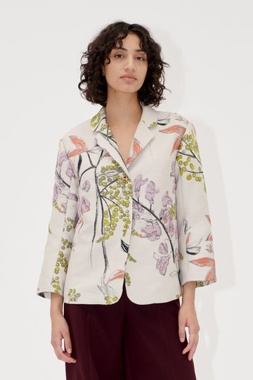 Stine Goya Relaxed Fit Blazer Jacket Mimosa