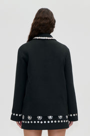 Stine Goya Relaxed Fit Jacket Jacket Buttoned Flowers