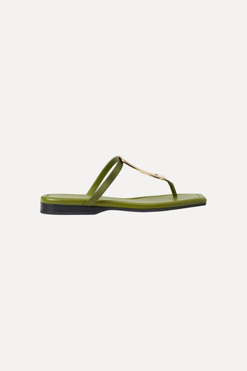 Stine Goya SGCalabria Sandals Footwear Olive