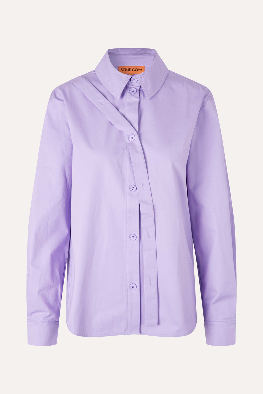 SGMartina Shirt - Lavender - Stine Goya