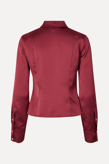 Stine Goya SGShane Shirt Top Raspberry