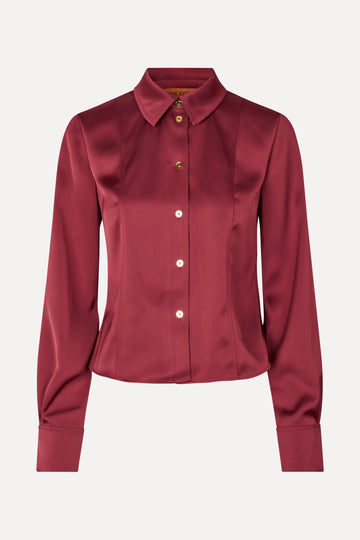 Stine Goya SGShane Shirt Top Raspberry