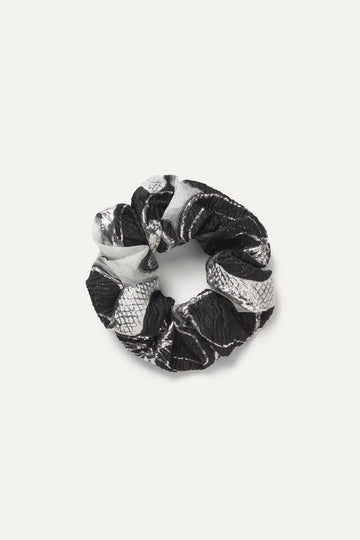 Stine Goya Scrunchie Accessories Anemone Jacquard