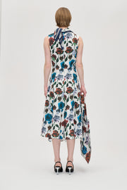 Stine Goya Sleeveless Gathered Midi Dress Dress Wallpaper